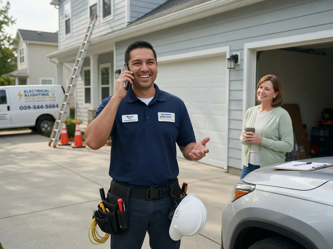 Licensed Electrician Saxon, WV FAQs